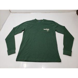 South Florida Bulls Champion Adult Shirt Long Sleeve Crewneck Graphic Print Sz S